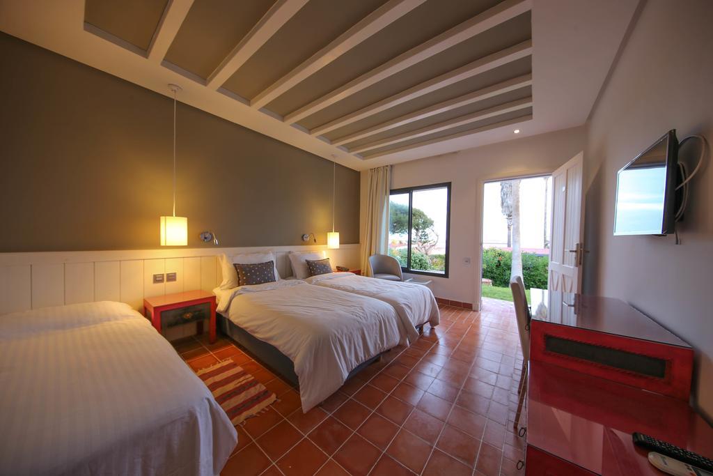 Hotel L'Hippocampe Oualidia Exteriér fotografie